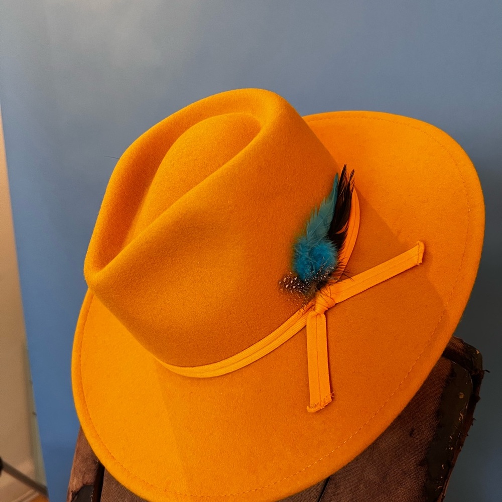 Brixton yellow Hat